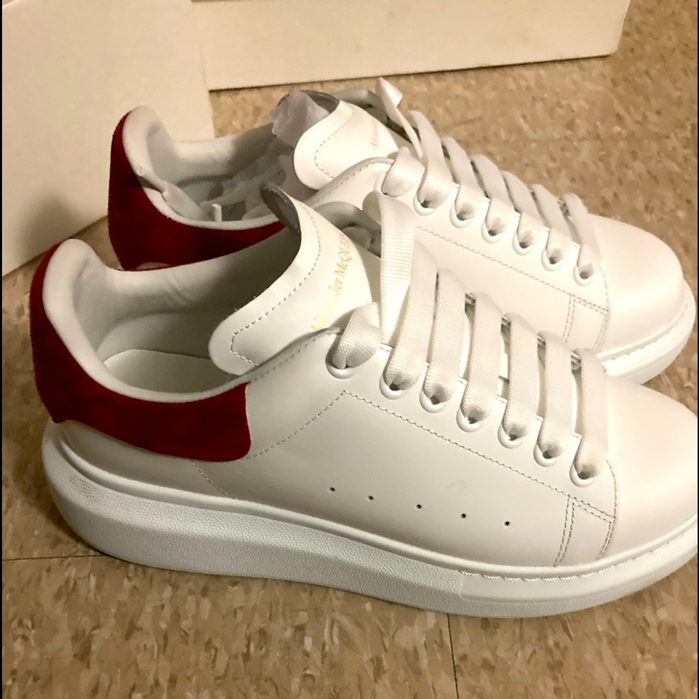 Alexander McQueens size7 red